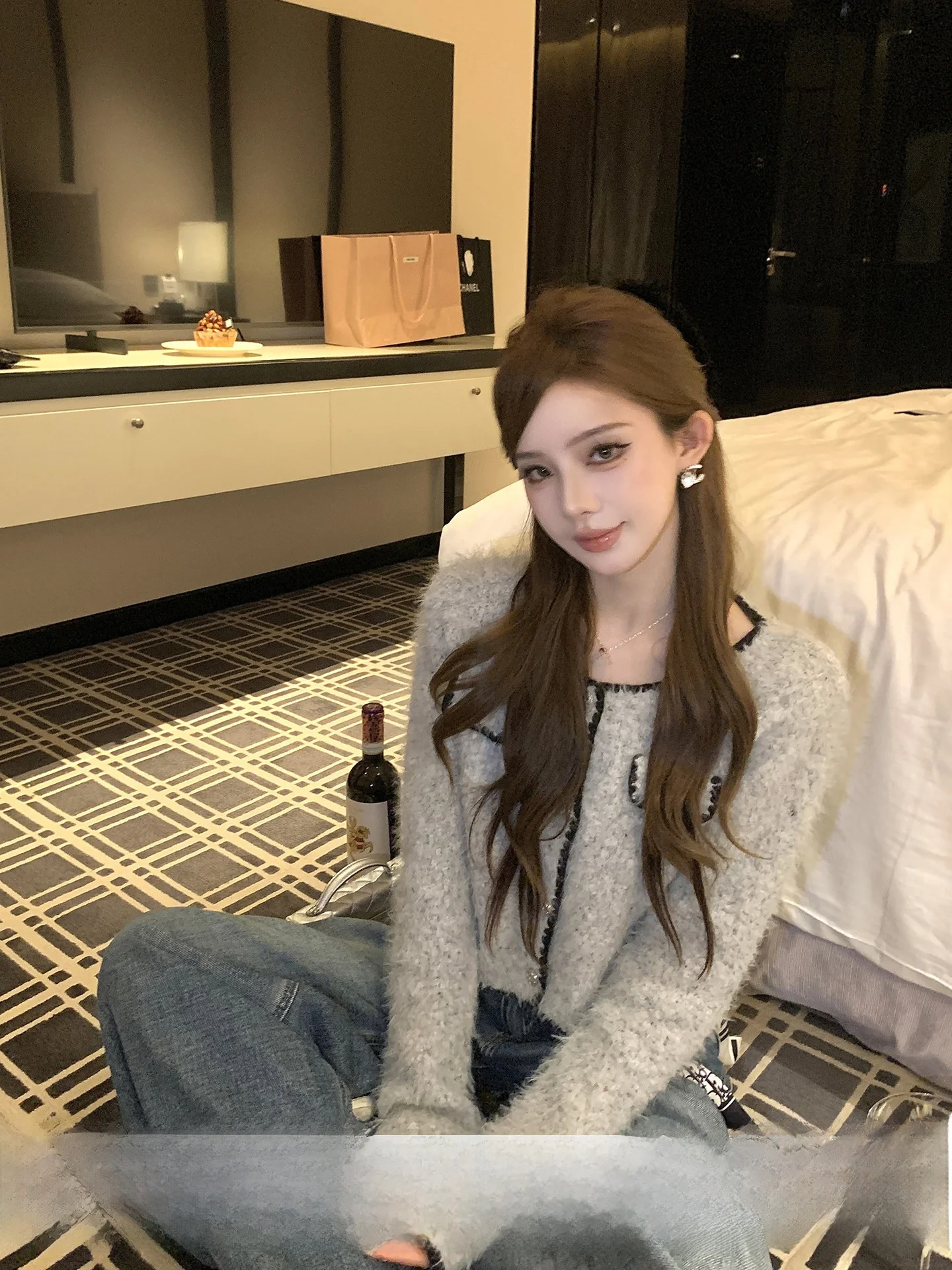 ay Knitted round Ne Outerwear Women's Winter New Sle Simple Match Slim Fit Plu Top Faionable Stand Size Ladies Coat
ay Knitted round Ne Outerwear Women's Winter New Sle Simple Match Slim Fit Plu Top Faionable Stand Size Ladies Coat