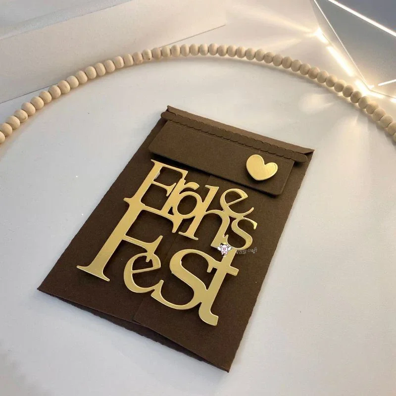 New Craft metal cutting dies cut die mold Envelope greeting card Scrapbook paper craft knife mould blade punch stencils dies
New Craft metal cutting dies cut die mold Envelope greeting card Scrapbook paper craft knife mould blade punch stencils dies