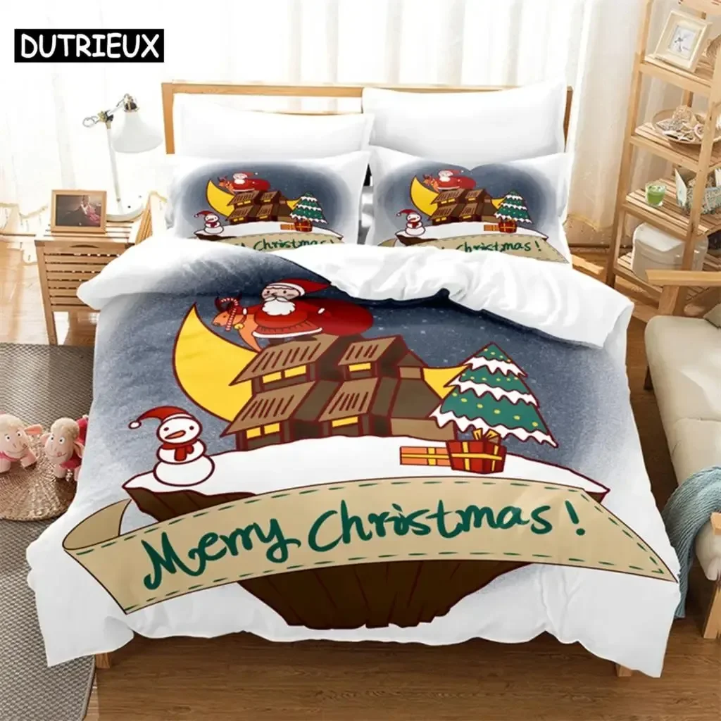 Christmas Bedding Set Duvet Cover Set 3d Bedding Digital Printing Bed Linen Queen Size Bedding Set Fashion
Christmas Bedding Set Duvet Cover Set 3d Bedding Digital Printing Bed Linen Queen Size Bedding Set Fashion