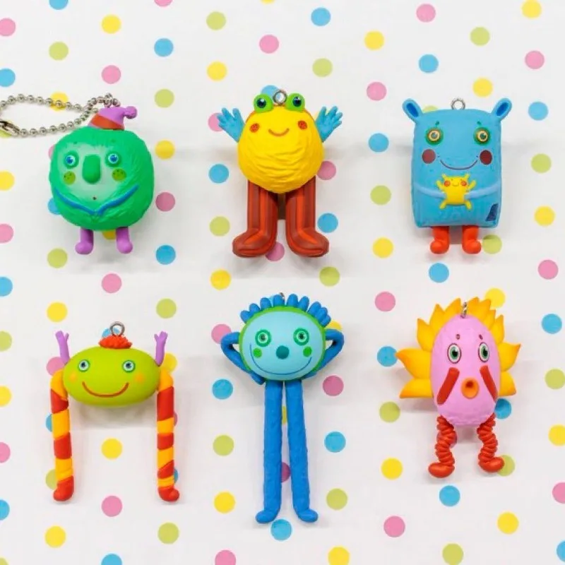 Genuine BUSHIROAD Mysterious Creatures A Card Game Part 2 Plush Keyring Gachapon Capsule Toys Cute Cartoon Pendant
Genuine BUSHIROAD Mysterious Creatures A Card Game Part 2 Plush Keyring Gachapon Capsule Toys Cute Cartoon Pendant