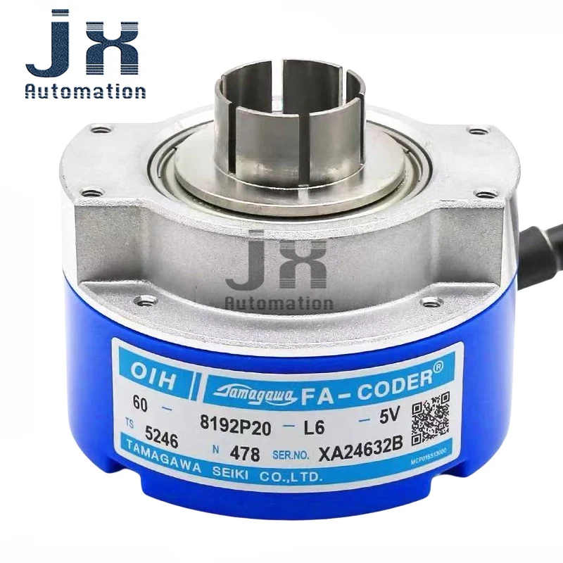 Tamagawa DC5V OIH60-8192 Series Incremental Rotation Encoder TS5246N478 TS5246N473 for Industrial Automation Equipment Encoder
Tamagawa DC5V OIH60-8192 Series Incremental Rotation Encoder TS5246N478 TS5246N473 for Industrial Automation Equipment Encoder