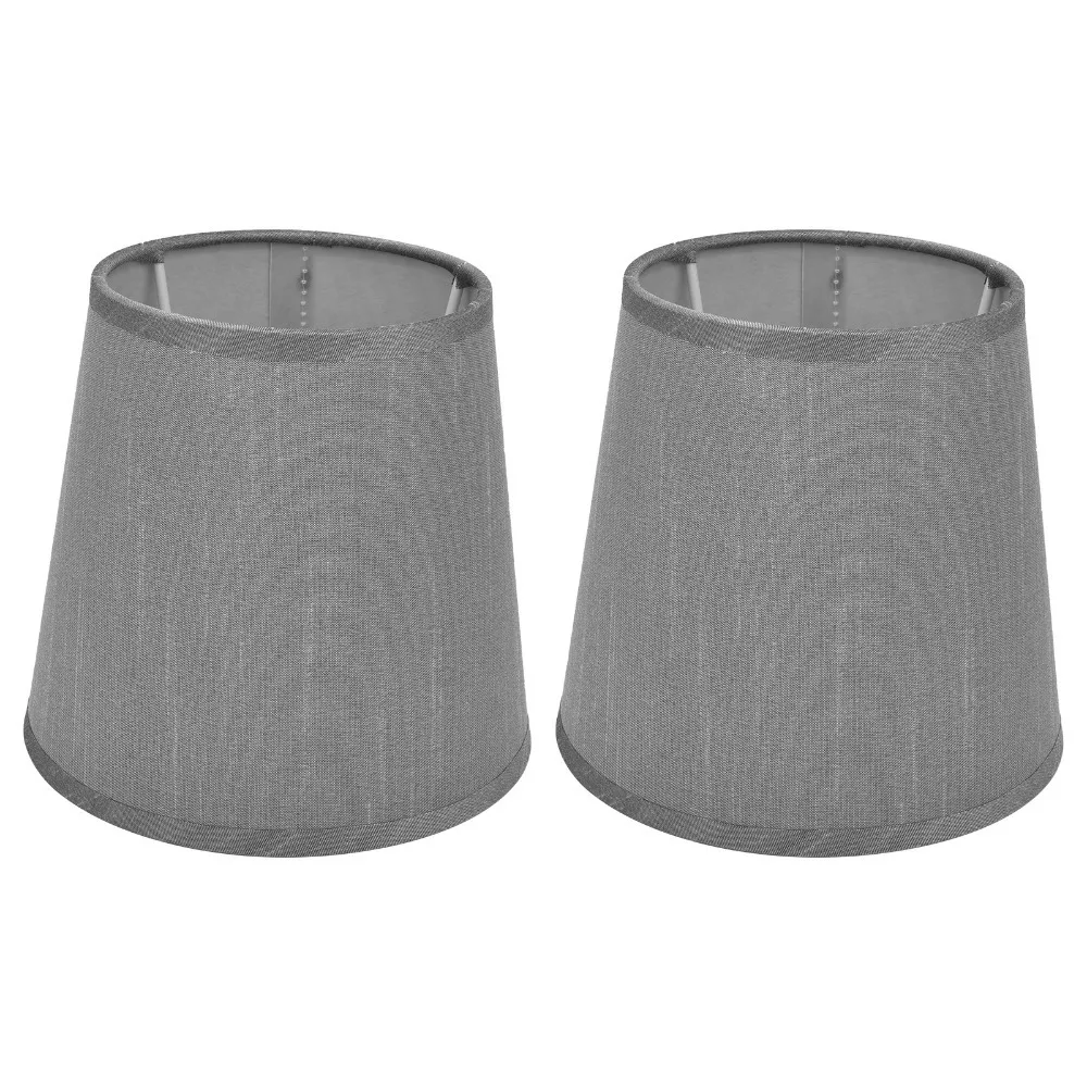 2PCS Decor Clip On Design Lampshade Fabric Lightweight Chandelier Lamp Shades Lamp Cover Wall Lamp
2PCS Decor Clip On Design Lampshade Fabric Lightweight Chandelier Lamp Shades Lamp Cover Wall Lamp