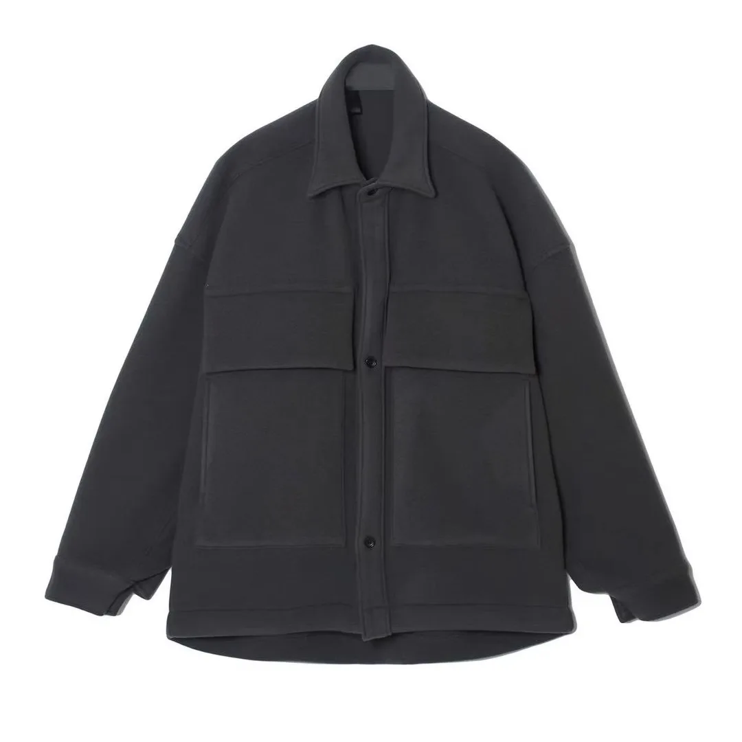 N.HOOLYWOOD CPO BLOUSON шерстяная куртка с карманами 
N.HOOLYWOOD CPO BLOUSON шерстяная куртка с карманами