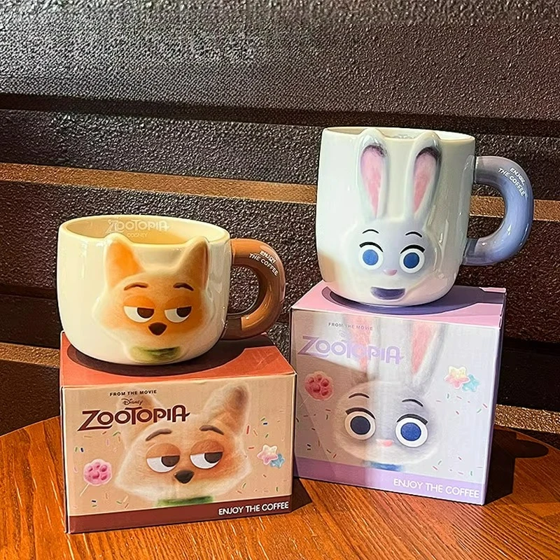 Disney Zootopia Judy Hopps Nick Wilde Office Household Water Cup, Coffee Cup, Children's Birthday Gift, Mug
Disney Zootopia Judy Hopps Nick Wilde Office Household Water Cup, Coffee Cup, Children's Birthday Gift, Mug