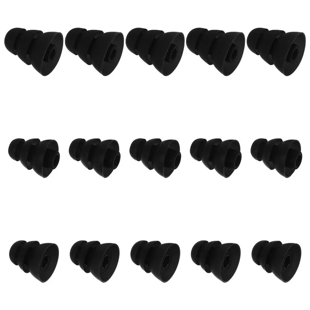 18Pcs Silicone Earbuds Covers Comfortable Replacement Anti-Slip Earphone Tips Noise Reduction Earbud Accessories 
18Pcs Silicone Earbuds Covers Comfortable Replacement Anti-Slip Earphone Tips Noise Reduction Earbud Accessories