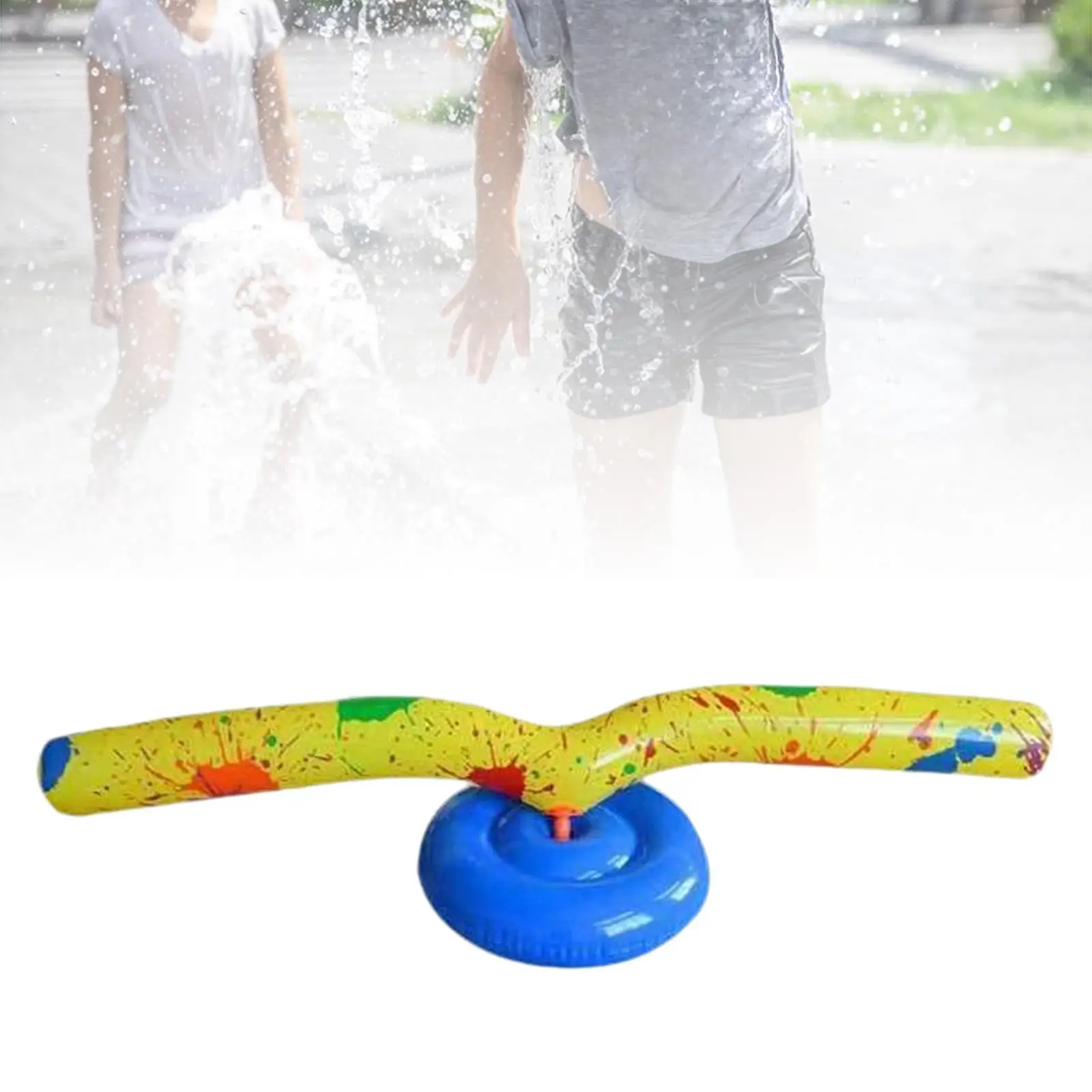 Rotating Stick Sprinkler for Kids Lawn Water Spray Stick Portable Children Sprinkler Toy for Beach Home Pool Backyard Boys Girls
Rotating Stick Sprinkler for Kids Lawn Water Spray Stick Portable Children Sprinkler Toy for Beach Home Pool Backyard Boys Girls