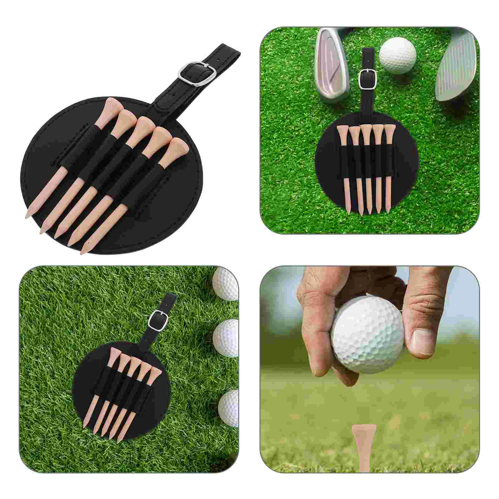 Football Spike Storage Bag Tee Holder for Golf Pouch Stud Wood Tees Organizer Accessory
Football Spike Storage Bag Tee Holder for Golf Pouch Stud Wood Tees Organizer Accessory