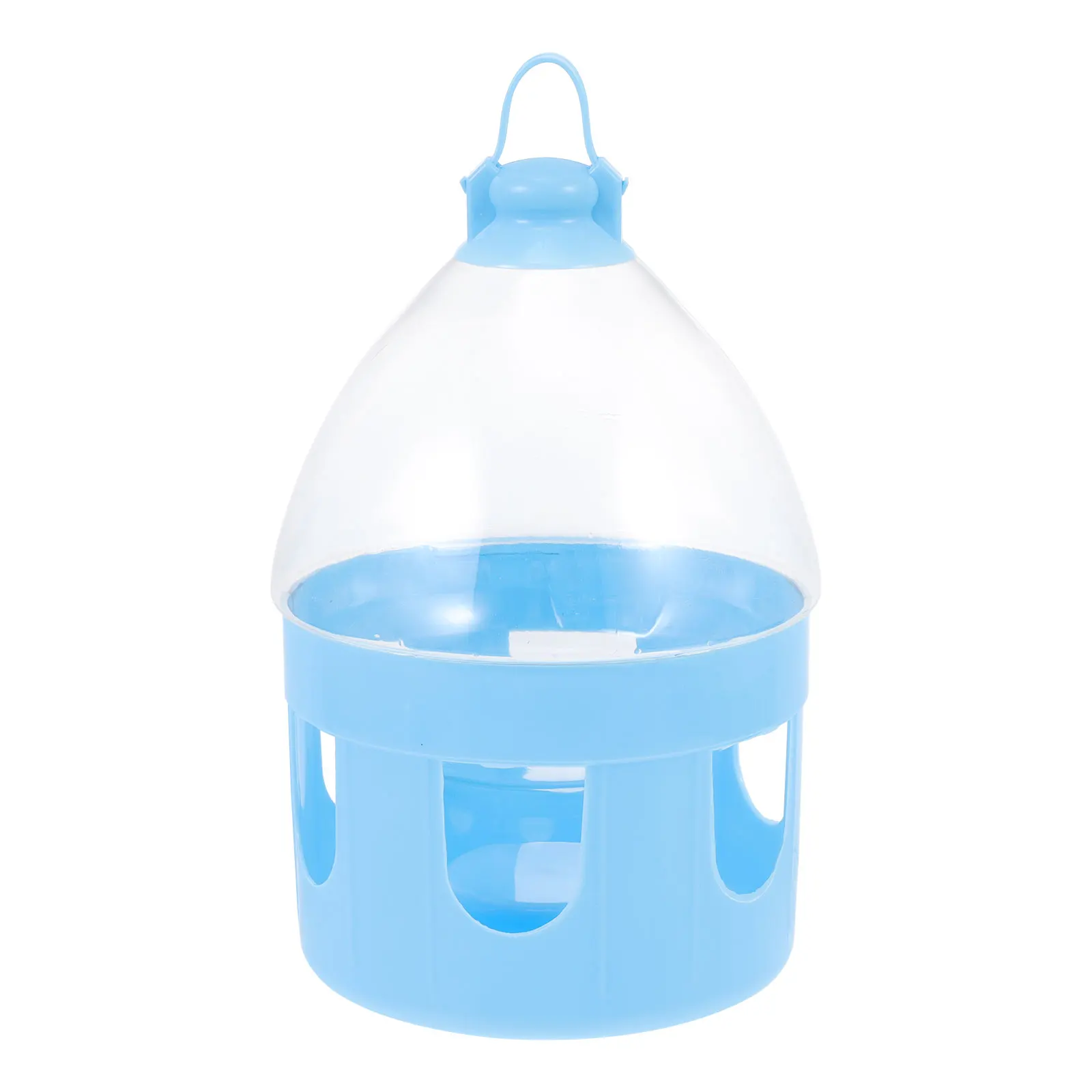 Pigeon Water Large Pigeon Water Feeder Capacity Bird Drinker Blue PVC Round Design Easy Pet Supplies Dove Kettle
Pigeon Water Large Pigeon Water Feeder Capacity Bird Drinker Blue PVC Round Design Easy Pet Supplies Dove Kettle