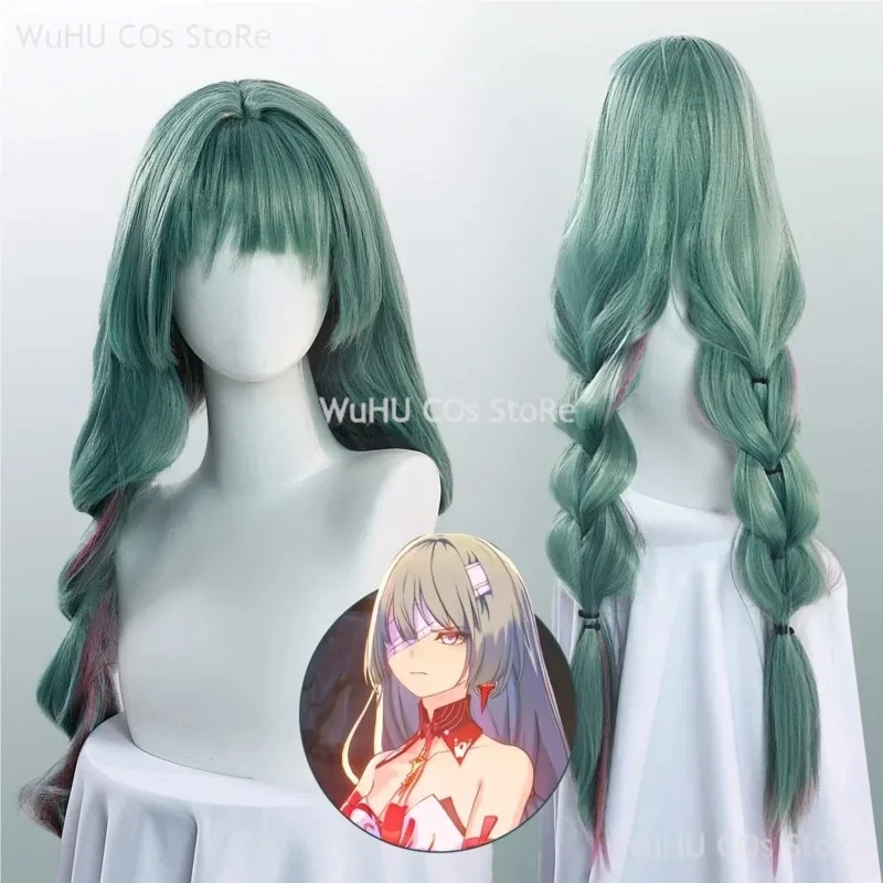 В наличии игра Wuthering Waves фразолова косплей зеленый двойной хвост парик Хэллоуин вечерние женщины
В наличии игра Wuthering Waves фразолова косплей зеленый двойной хвост парик Хэллоуин вечерние женщины