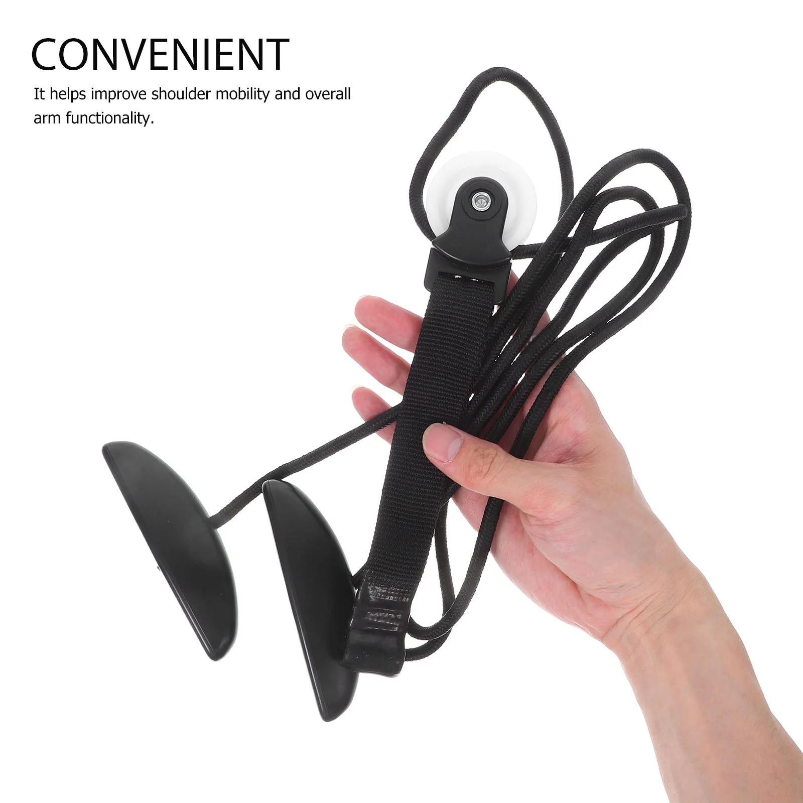 Shoulder Pulley Trainer Arm Exercise Over Door Pulley System Upper Body Workout Neck Trainer Strength Training Equipment Fitness 
Shoulder Pulley Trainer Arm Exercise Over Door Pulley System Upper Body Workout Neck Trainer Strength Training Equipment Fitness