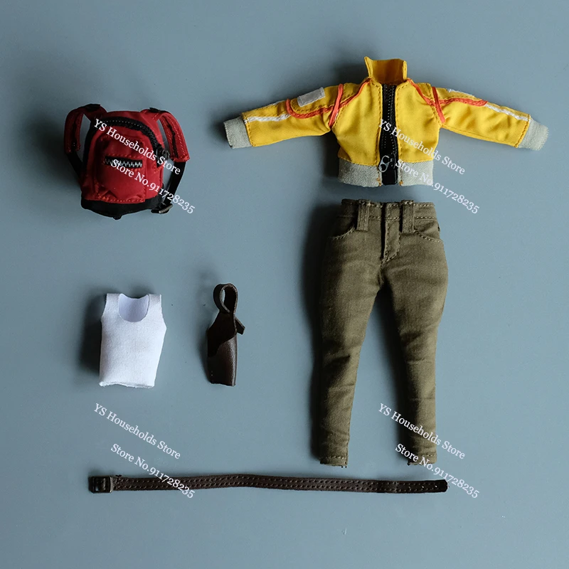 KAILAB 1/12 Eri Fio мобильный костюм пальто для девочек брюки рюкзак комплект одежды сумка для аксессуаров для Tunshi Studio 6 "женская фигурка тела
KAILAB 1/12 Eri Fio мобильный костюм пальто для девочек брюки рюкзак комплект одежды сумка для аксессуаров для Tunshi Studio 6 "женская фигурка тела