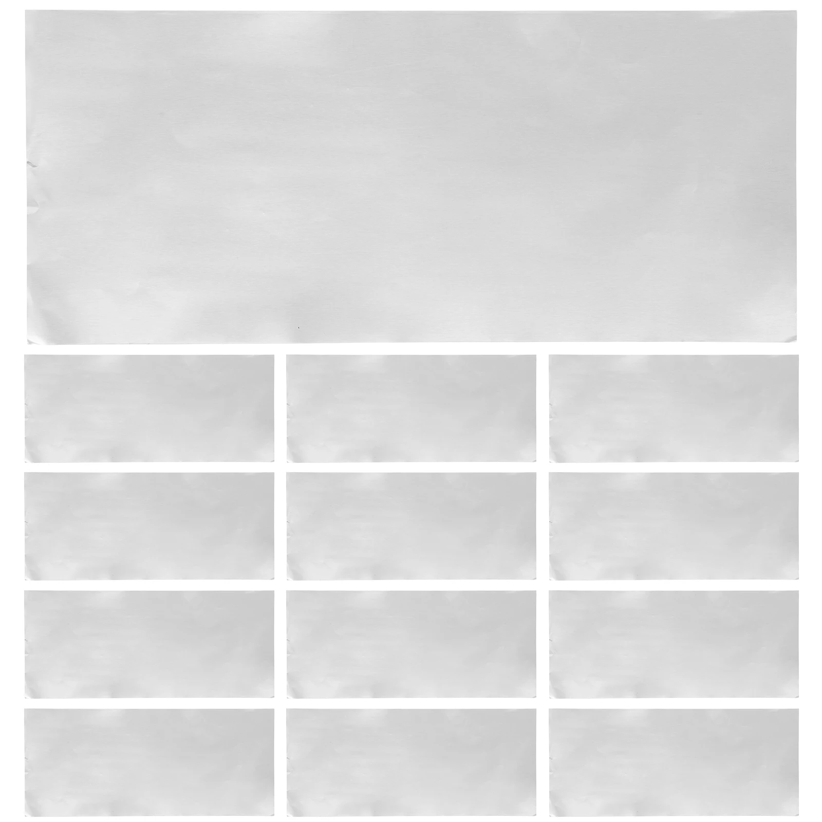 30pcs Heat Insulating Sheets For Hair Dyeing Perming Salon Foil Rolls Wrapping Paper Foil Wrap For Coloring Highlighting Service
30pcs Heat Insulating Sheets For Hair Dyeing Perming Salon Foil Rolls Wrapping Paper Foil Wrap For Coloring Highlighting Service
