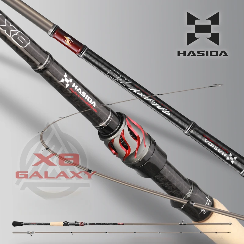 Histar-Lure Rod Carbon Ultra Light Ultra Hard Long Range High Sensitivity Competitive Universal Fast Adjusting Bass Fishing Rod
Histar-Lure Rod Carbon Ultra Light Ultra Hard Long Range High Sensitivity Competitive Universal Fast Adjusting Bass Fishing Rod