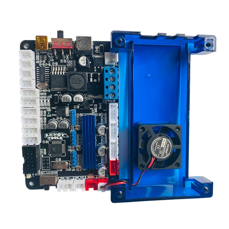 GRBL 1.1 USB Port CNC Engraving Machine Control Board Upgrade 3-Axis Control Board Integrated Driver Controller Card
GRBL 1.1 USB Port CNC Engraving Machine Control Board Upgrade 3-Axis Control Board Integrated Driver Controller Card