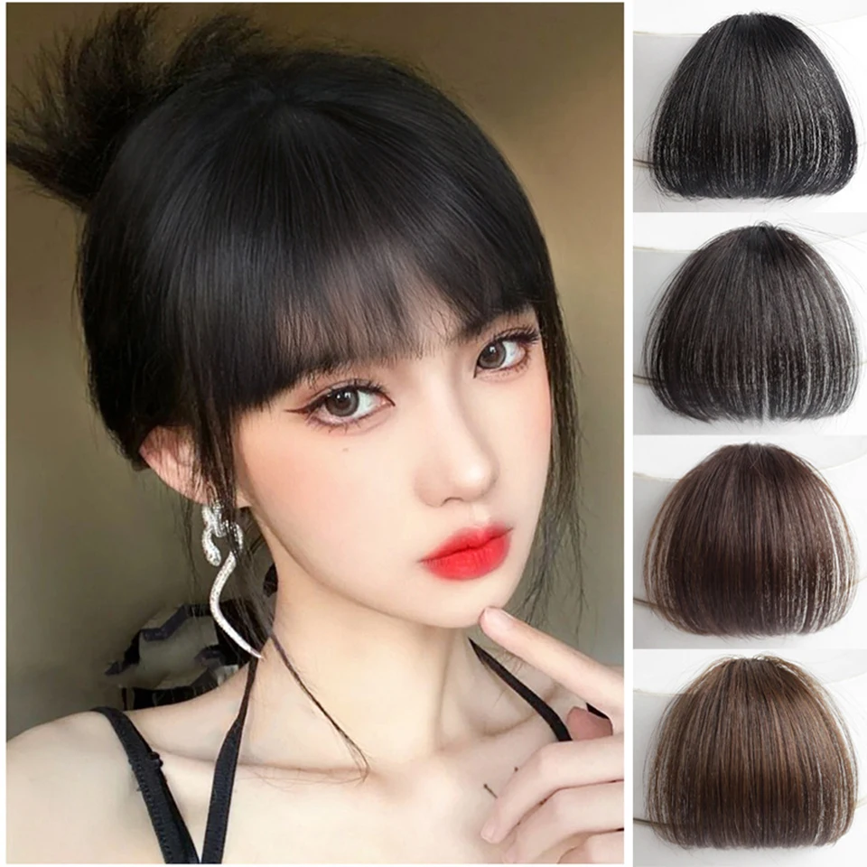 Wig bangs female micro-scroll comic air fake bangs piece Natural forehead wig piece
Wig bangs female micro-scroll comic air fake bangs piece Natural forehead wig piece