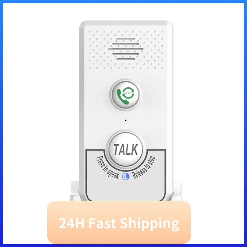 2.4G Wireless Long Distance Door Phone Intercom Doorbell 2 Way Audio Voice Sender&Reciever For Hotel Call Durable (A)
2.4G Wireless Long Distance Door Phone Intercom Doorbell 2 Way Audio Voice Sender&Reciever For Hotel Call Durable (A)