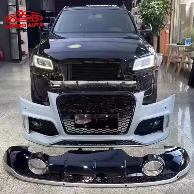 Suitable for Factory Direct BodyKit Audi Q5 2008-2012 Upgrade to RSQ5
Suitable for Factory Direct BodyKit Audi Q5 2008-2012 Upgrade to RSQ5