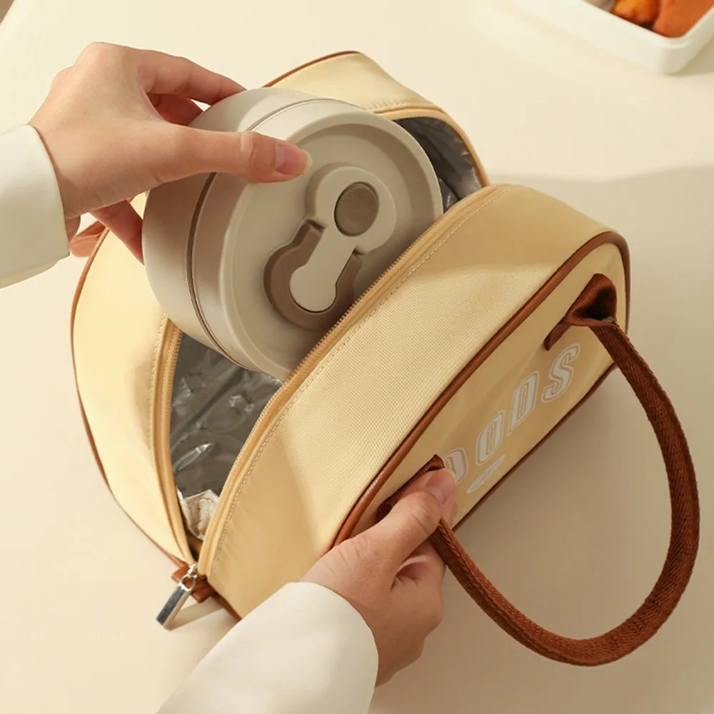 Portable Foldable Insulated Thermal Bag Office Worker Waterproof Lunch Bag Large Capacity Student Picnic Handbag Camping
Portable Foldable Insulated Thermal Bag Office Worker Waterproof Lunch Bag Large Capacity Student Picnic Handbag Camping