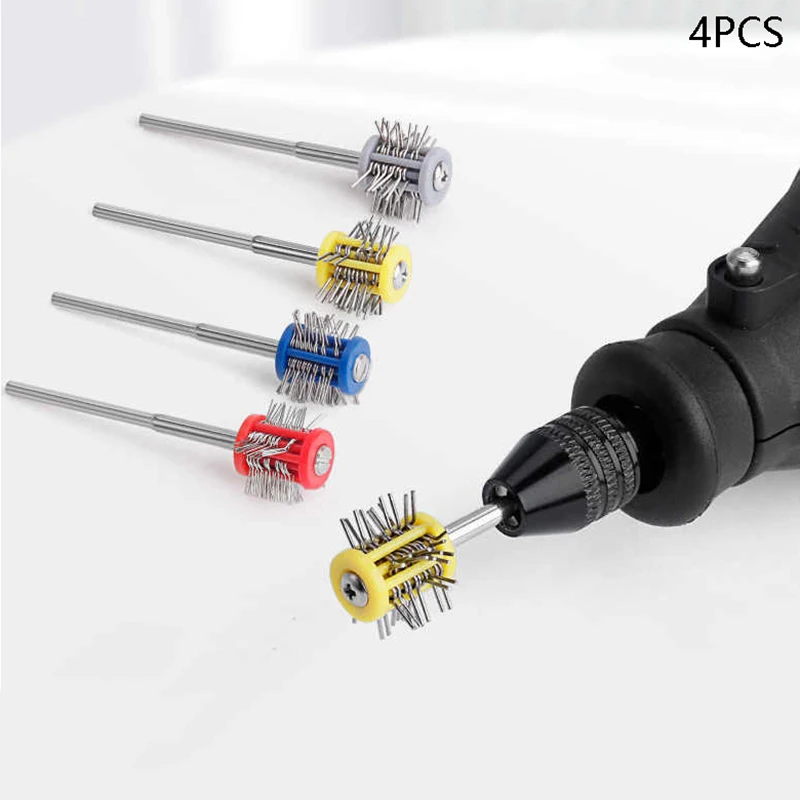 4 шт., профессиональные текстурные кисти, профессиональная полировка, матовая проволочная щетка, щетка для ювелирных изделий с ручкой, DIY изготовление ювелирных изделий
4 шт., профессиональные текстурные кисти, профессиональная полировка, матовая проволочная щетка, щетка для ювелирных изделий с ручкой, DIY изготовление ювелирных изделий