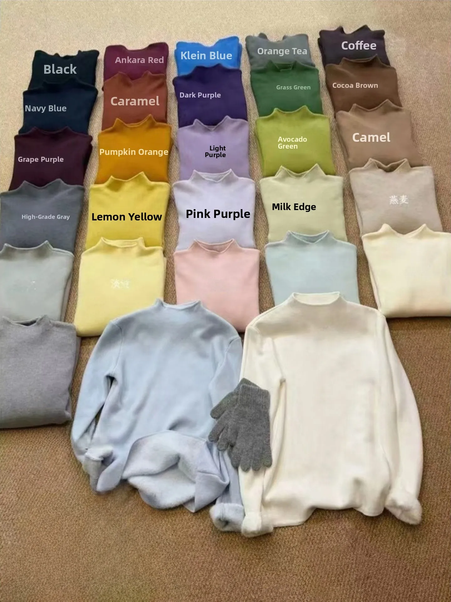 plus Size Women's Korean Style Long Sleeve Knitted Sweater Small Stand Collar Base Shirt Spring Autumn Top Soft Cozy Innerwear
plus Size Women's Korean Style Long Sleeve Knitted Sweater Small Stand Collar Base Shirt Spring Autumn Top Soft Cozy Innerwear