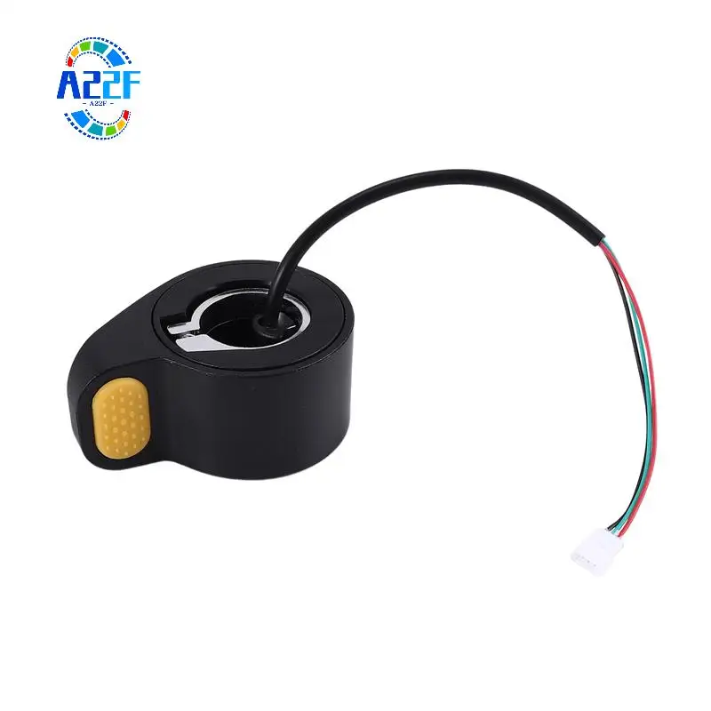 A22F-Hoverboard Throttle Booster Accelerator For Ninebot MAX G30 Electric Scooter Finger Transfer Kits
A22F-Hoverboard Throttle Booster Accelerator For Ninebot MAX G30 Electric Scooter Finger Transfer Kits