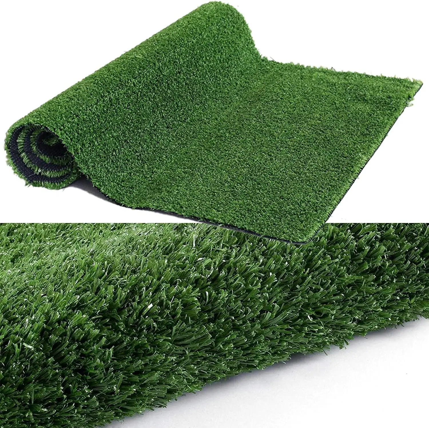 Artificial Grass Turf Lawn - 7FTX12FT(84 Square FT) Indoor Outdoor Garden Lawn Landscape Synthetic Grass Mat
Artificial Grass Turf Lawn - 7FTX12FT(84 Square FT) Indoor Outdoor Garden Lawn Landscape Synthetic Grass Mat