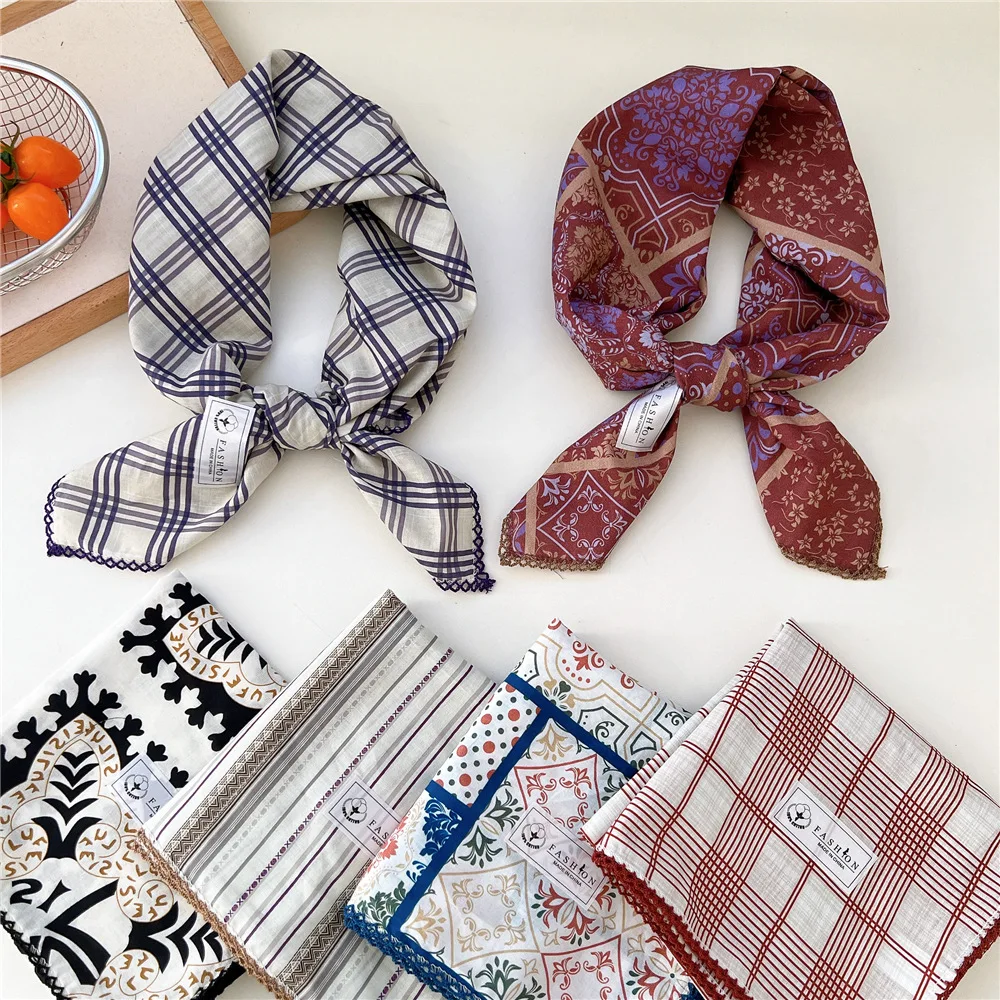 68*68 см хлопковые банданы шейный платок квадратный шарф аксессуары носовой платок платок повязка на голову носовой платок 
68*68 см хлопковые банданы шейный платок квадратный шарф аксессуары носовой платок платок повязка на голову носовой платок