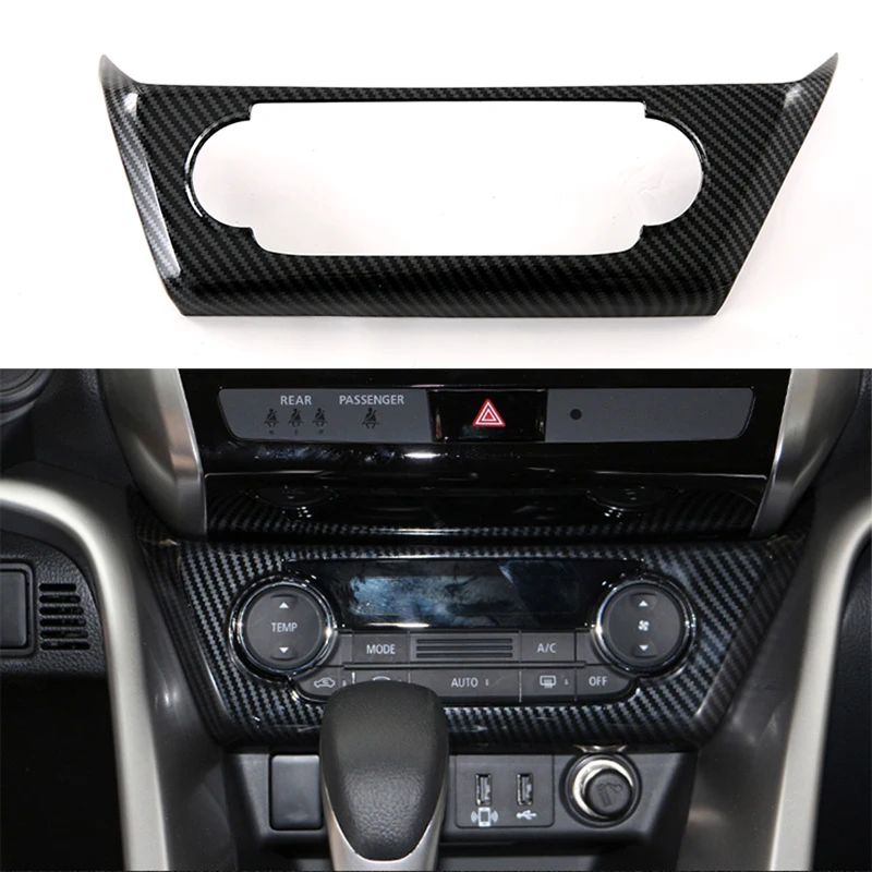 For Mitsubishi Eclipse Cross 2018 2019 2020 2021 2022 ABS Carbon Fiber Interior Dashboard AC Air Condition Switch Cover
For Mitsubishi Eclipse Cross 2018 2019 2020 2021 2022 ABS Carbon Fiber Interior Dashboard AC Air Condition Switch Cover