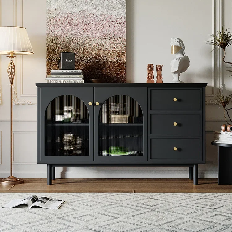 Premium Nordic solid wood dining side cabinet, household living room multi-functional locker, sofa side cabinet
Premium Nordic solid wood dining side cabinet, household living room multi-functional locker, sofa side cabinet