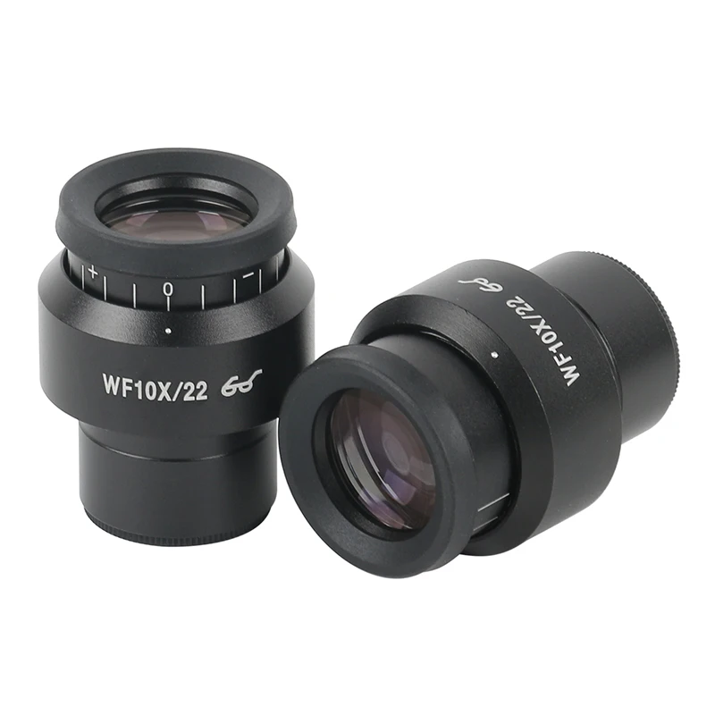 1 Pair Adjustable Microscope Eyepieces WF10x-22 WF10x-23 WF10x-24 WF20x-12 WF30x-8 30mm Installation Diameter
1 Pair Adjustable Microscope Eyepieces WF10x-22 WF10x-23 WF10x-24 WF20x-12 WF30x-8 30mm Installation Diameter