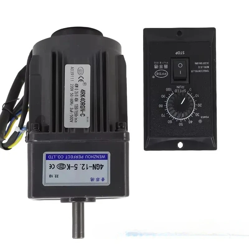 Мотор-редуктор переменного тока 40W220V 4RK40RGN-C, реверсивный двигатель управления скоростью
Мотор-редуктор переменного тока 40W220V 4RK40RGN-C, реверсивный двигатель управления скоростью