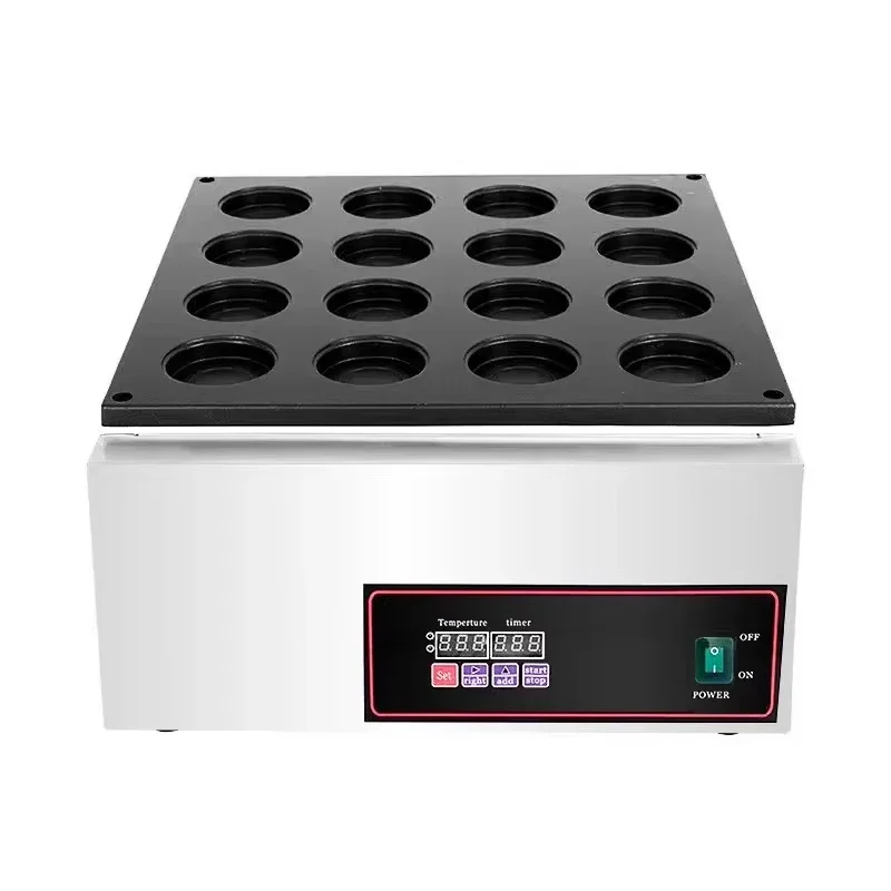 Snack equipment machine Egg burger machine Wheel cake machine Commercial stall electric red bean cake pan
Snack equipment machine Egg burger machine Wheel cake machine Commercial stall electric red bean cake pan