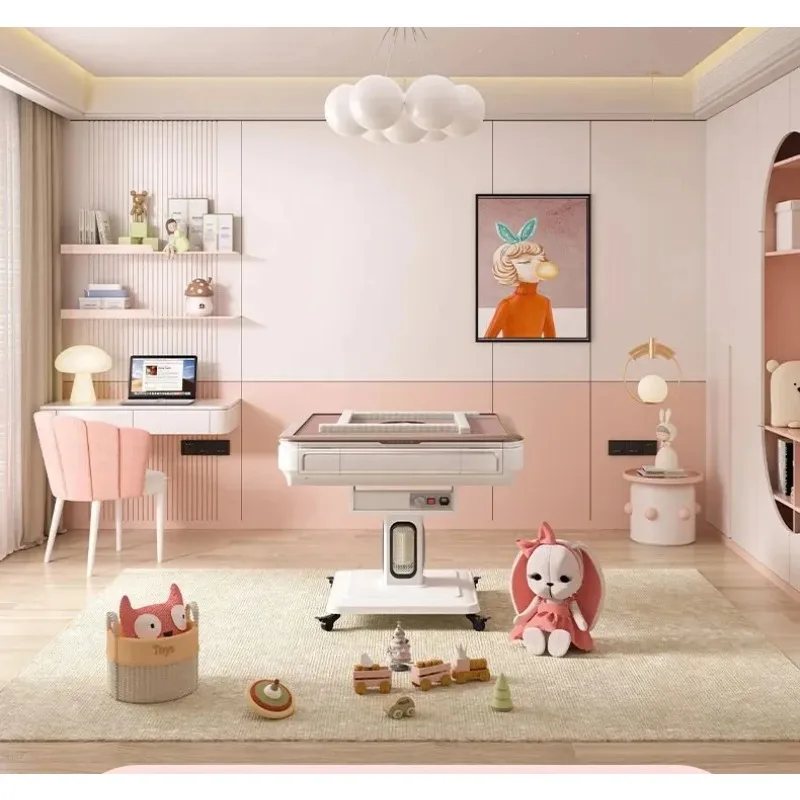 Folding Mahjong Table Silent Mahjong Machine Dining Table Integrated Household Electric Mahjong Table
Folding Mahjong Table Silent Mahjong Machine Dining Table Integrated Household Electric Mahjong Table