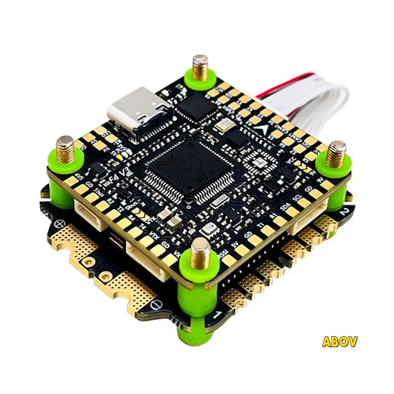 F475S V3 FPV Stack FC&ESC F405 V3 Flight Controller 75A ESC 3-8S 30.5X30.5Mm Support Bluetooth For FPV Racing Drone
F475S V3 FPV Stack FC&ESC F405 V3 Flight Controller 75A ESC 3-8S 30.5X30.5Mm Support Bluetooth For FPV Racing Drone