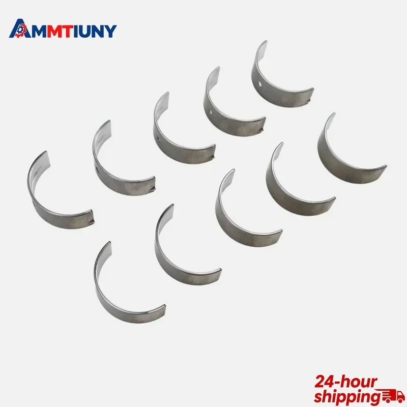 10PCS Main Crankshaft Bearing Shell 11217585452 11217585453 11217585458 for BMW Mini Cooper R56 F20 F21 N12 N13 N14 N16 N18 1.6T
10PCS Main Crankshaft Bearing Shell 11217585452 11217585453 11217585458 for BMW Mini Cooper R56 F20 F21 N12 N13 N14 N16 N18 1.6T