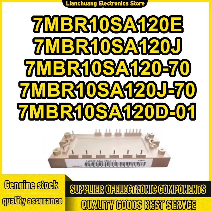 7MBR10SA120J 7MBR10SA120E 7MBR10SA120-70 7MBR10SA120J-70 7MBR10SA120D-01 NEW AND ORIGINAL MODULE
7MBR10SA120J 7MBR10SA120E 7MBR10SA120-70 7MBR10SA120J-70 7MBR10SA120D-01 NEW AND ORIGINAL MODULE