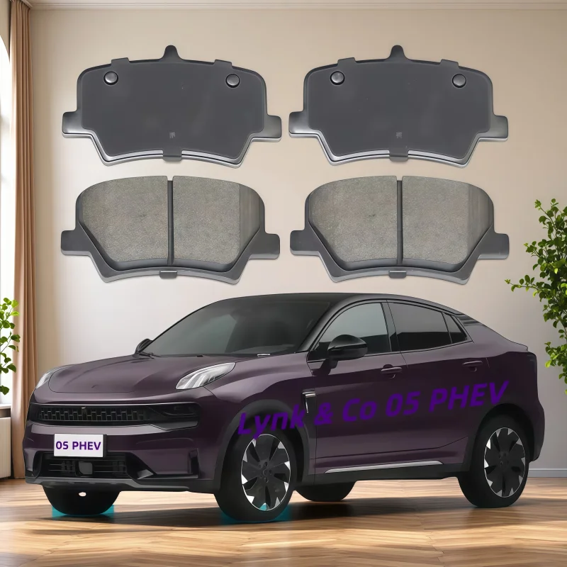 For Lynk & Co 05 PHEV 1.5T-Hybrid Rear Brake Pads/2022 2023 2024 2025 2026/Auto Parts
For Lynk & Co 05 PHEV 1.5T-Hybrid Rear Brake Pads/2022 2023 2024 2025 2026/Auto Parts