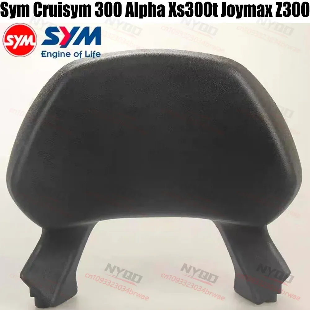 Backrest Back Seat Passenger Sissy Bar Backrest Pad for Sym Cruisym 300 Alpha Xs300t Joymax Z300 Respaldo Moto
Backrest Back Seat Passenger Sissy Bar Backrest Pad for Sym Cruisym 300 Alpha Xs300t Joymax Z300 Respaldo Moto