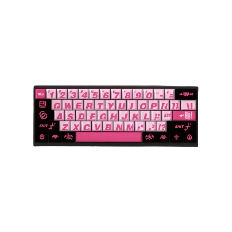 Sweetheart Keycap Mechanical Keyboardcherry R4 Profile Pbt Cutecartoon Gaming Keycap Suitable For 60 65 68 Ace68 Wooting
Sweetheart Keycap Mechanical Keyboardcherry R4 Profile Pbt Cutecartoon Gaming Keycap Suitable For 60 65 68 Ace68 Wooting
