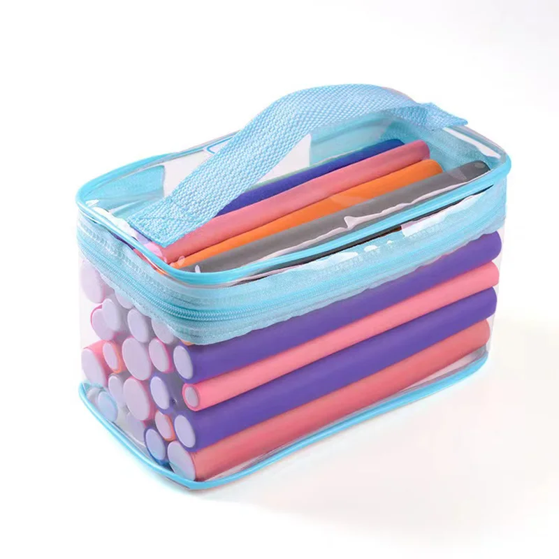 42-Pcs Soft Hair Curlers for Women for Sleep DIY Magic Heatless Curly Styling Tools Bendy Foam Curls Modeler Rollers
42-Pcs Soft Hair Curlers for Women for Sleep DIY Magic Heatless Curly Styling Tools Bendy Foam Curls Modeler Rollers