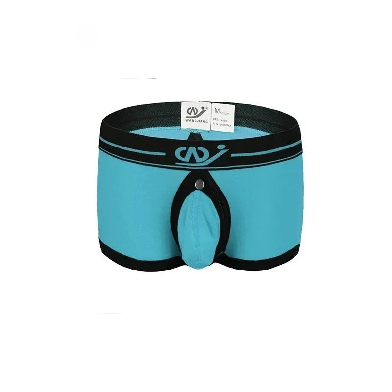 Men's Modal Boxer Briefs Low-Rise Sexy Design Detachable Pouch Rear Opening Breathable Stretchy Fabric for Comfort Intimate Wear
Men's Modal Boxer Briefs Low-Rise Sexy Design Detachable Pouch Rear Opening Breathable Stretchy Fabric for Comfort Intimate Wear