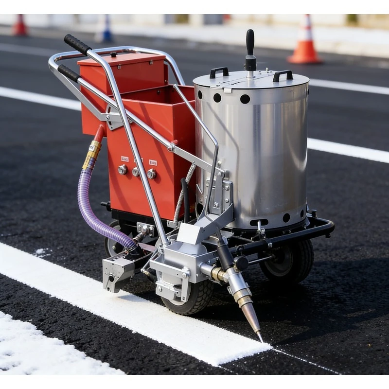 Road Marking Paint Machine Line Striper Airless Spray Painter Road Line Striper-Line Marker
Road Marking Paint Machine Line Striper Airless Spray Painter Road Line Striper-Line Marker