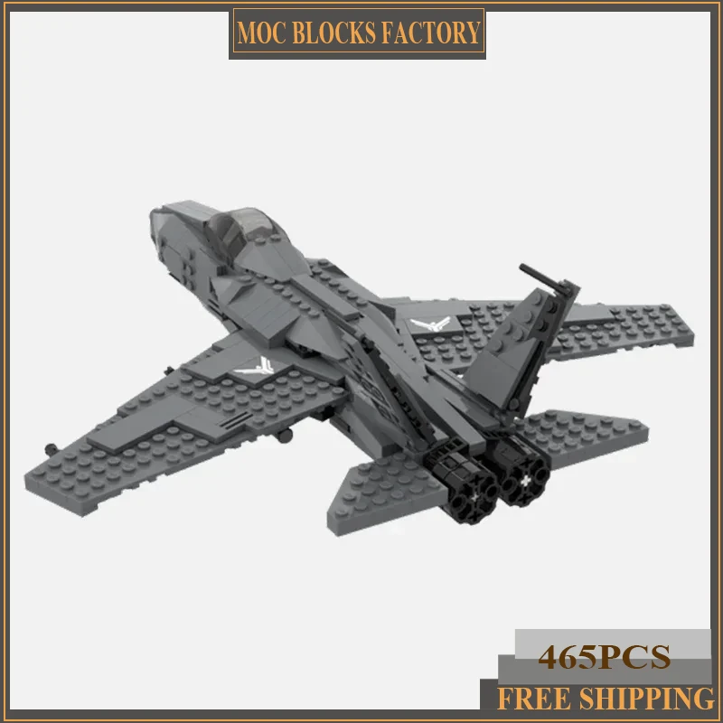 Military Fighter Jets Model Moc Building Bricks Royal Alternate Technology Modular Blocks Gifts Christmas Toys DIY Sets Assembly
Military Fighter Jets Model Moc Building Bricks Royal Alternate Technology Modular Blocks Gifts Christmas Toys DIY Sets Assembly