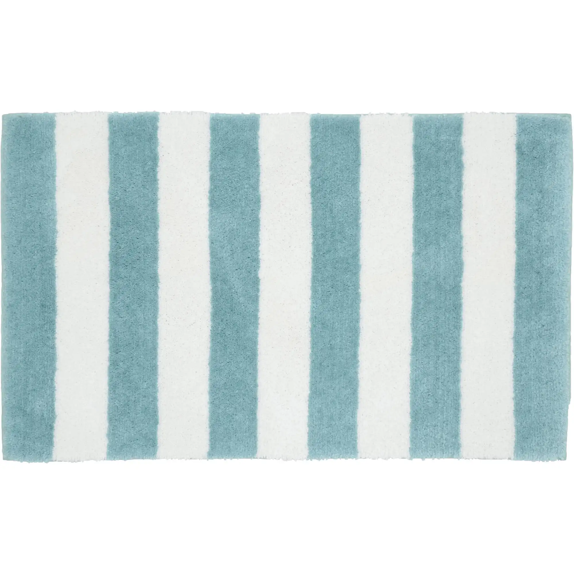 Коврик-гирлянда Beach Stripe Моющийся коврик из морской пены/белого цвета для ванной комнаты, 21 х 34
Коврик-гирлянда Beach Stripe Моющийся коврик из морской пены/белого цвета для ванной комнаты, 21 х 34