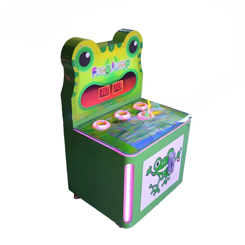 -Crazy Frog Coin Operated Game Machine Hit Hammer Jumping Bean Redemption Game For Kids And Adults
-Crazy Frog Coin Operated Game Machine Hit Hammer Jumping Bean Redemption Game For Kids And Adults