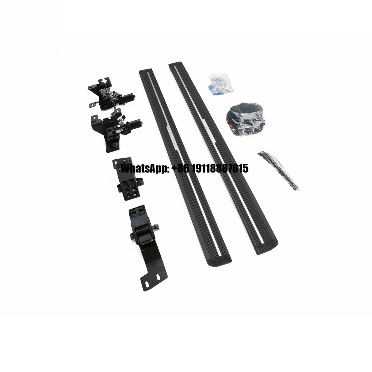 KM for Porsche Cayenne 958 9Y0 Electric Pedal Side Step Power Running Boards 2015-up
KM for Porsche Cayenne 958 9Y0 Electric Pedal Side Step Power Running Boards 2015-up