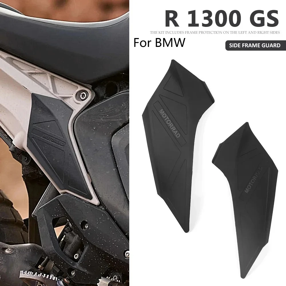 New Motorcycle Side Frame Panel Guard Protector Left Right ABS Fairing Cover For BMW R1300GS 2024-2025 Moto Accessories
New Motorcycle Side Frame Panel Guard Protector Left Right ABS Fairing Cover For BMW R1300GS 2024-2025 Moto Accessories