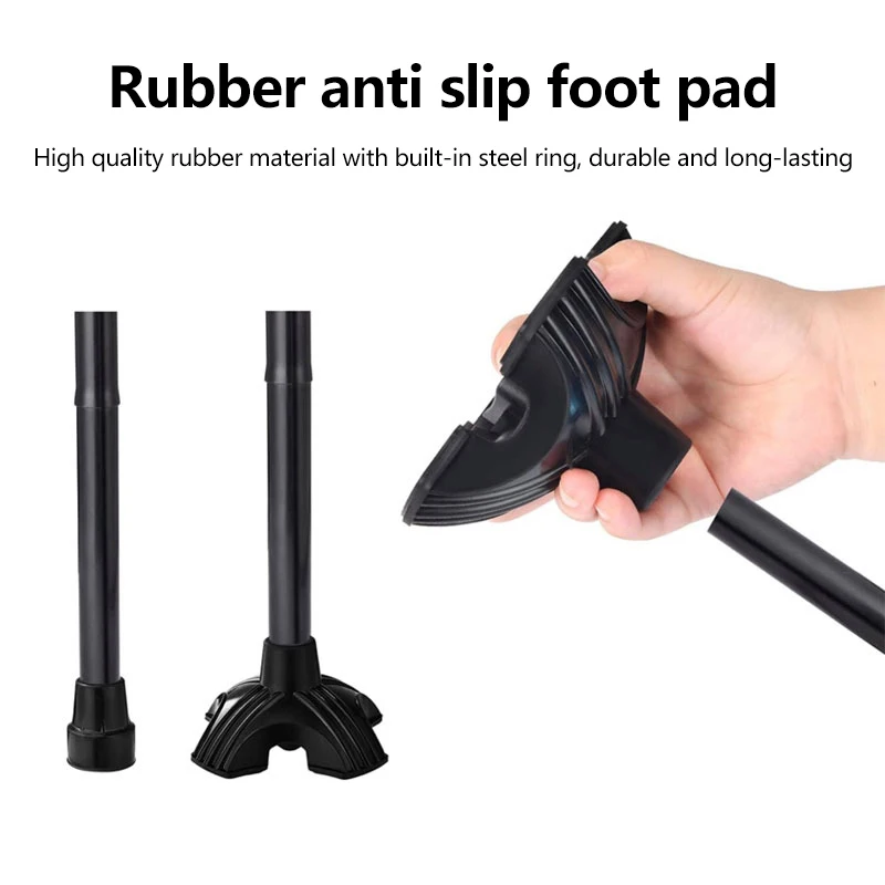 19MM Cane Tips 6 Pillar Design Nonslip Rubber Crutch End Mat With For Walking Stick Shooting Stick Crutch Tips Accessories
19MM Cane Tips 6 Pillar Design Nonslip Rubber Crutch End Mat With For Walking Stick Shooting Stick Crutch Tips Accessories