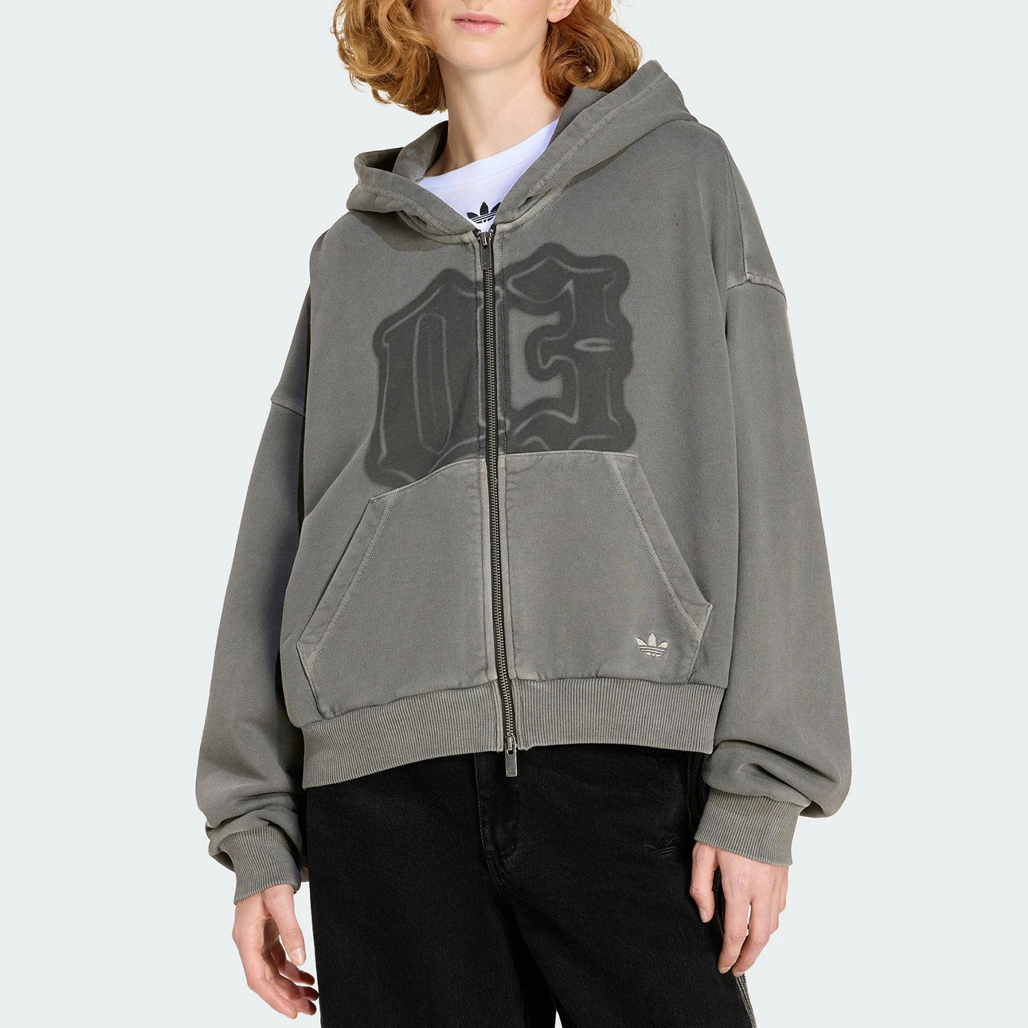 Adidas Originals Trefoil Women's Loose Hooded Knit Zip-up Jacket KE3302
Adidas Originals Trefoil Women's Loose Hooded Knit Zip-up Jacket KE3302