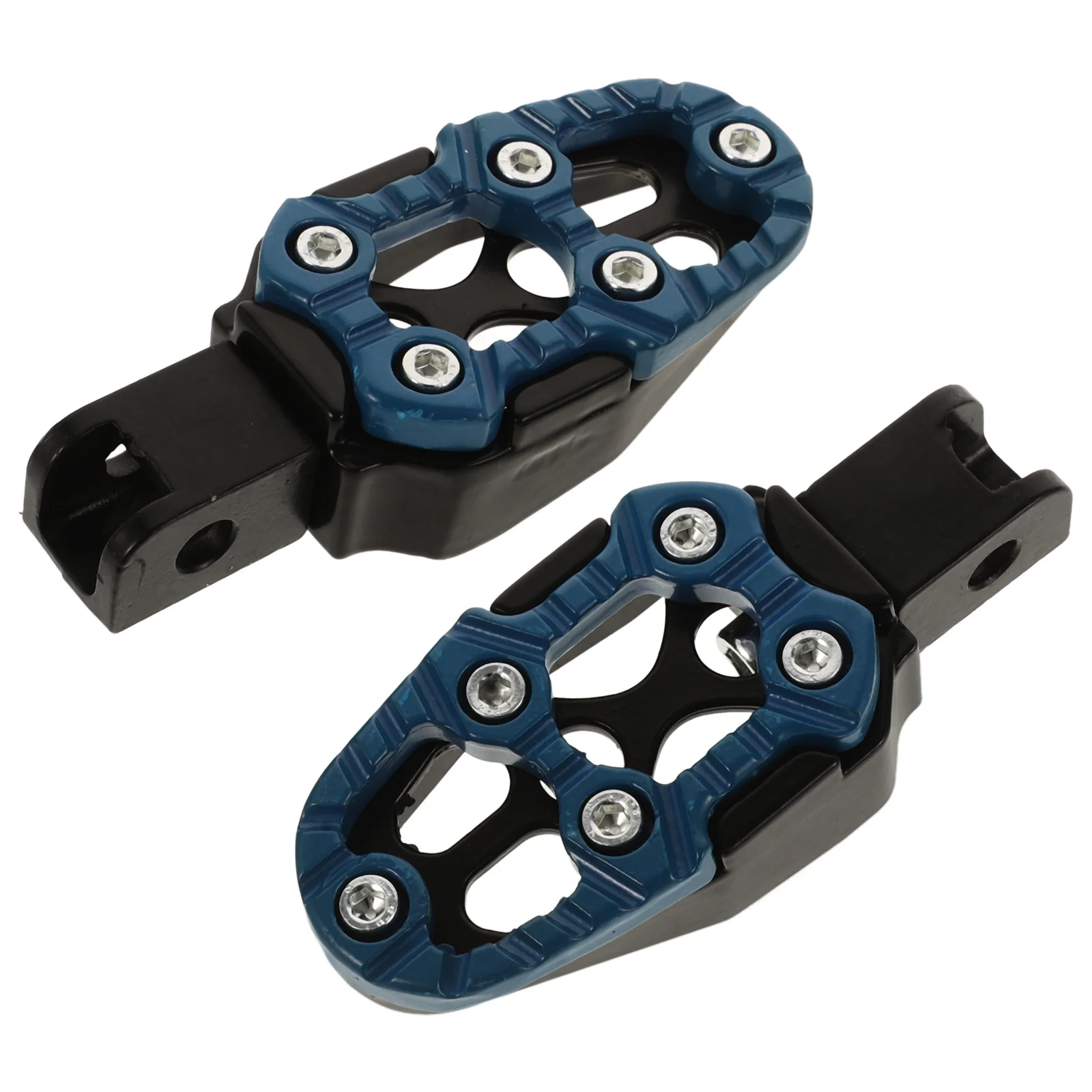 2pcs Aluminum Alloy Foot Pegs Universal Motorcycle Footpegs For Pit Bike Off Road Durable Anti-Slip Pedals Comfort
2pcs Aluminum Alloy Foot Pegs Universal Motorcycle Footpegs For Pit Bike Off Road Durable Anti-Slip Pedals Comfort